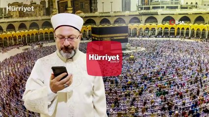 Diyanet İşleri Başkanı Erbaş’ın talimatıyla hacı adaylarının Arafat’a intikaline başlandı
