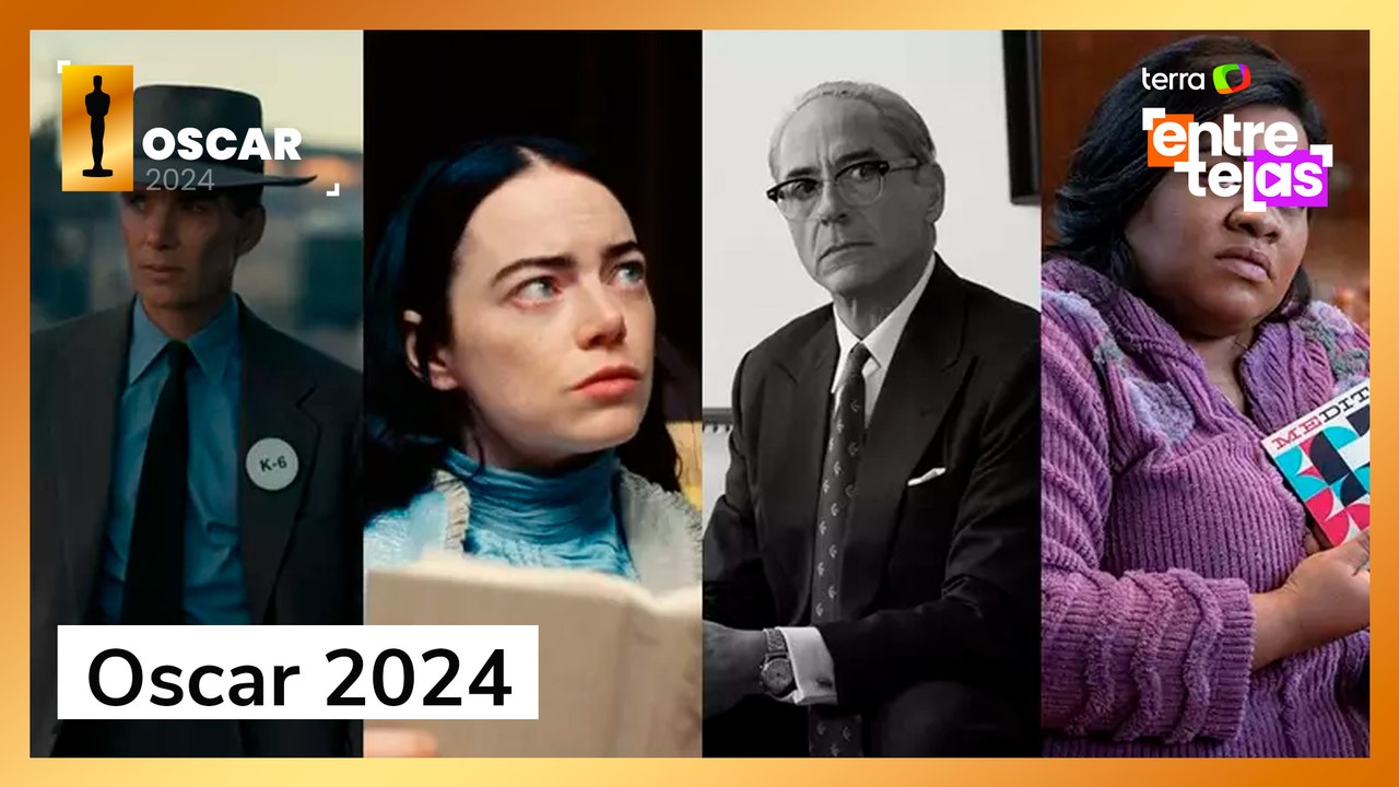 AO VIVO: Acompanhe tudo sobre o Oscar 2024