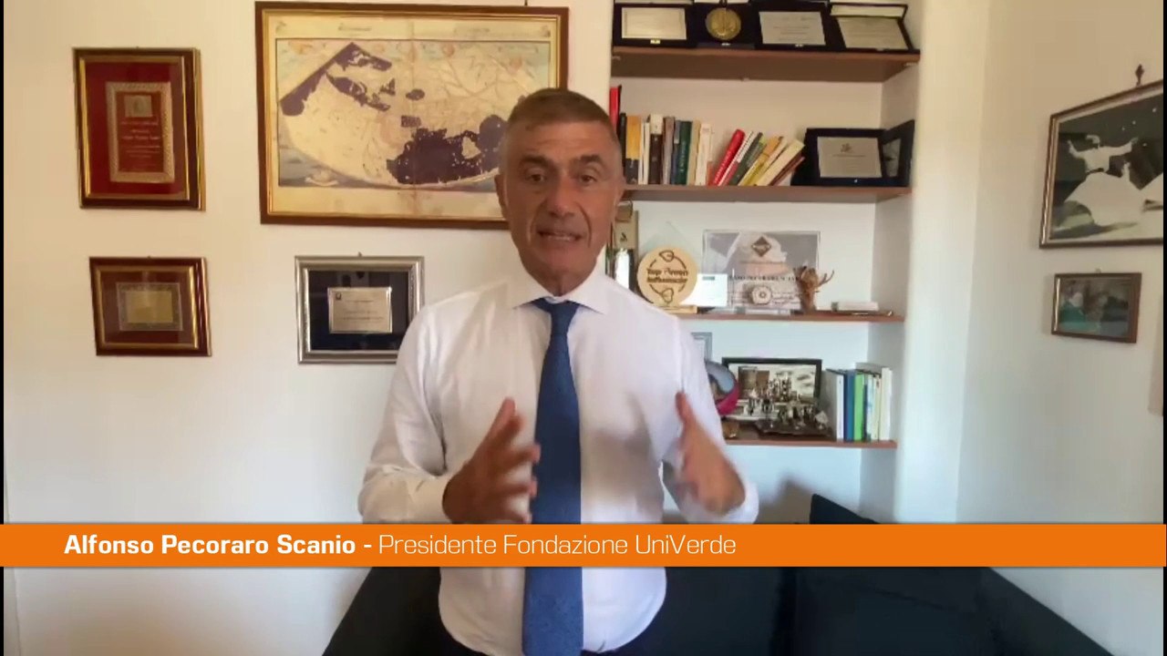 Pecoraro Scanio "Conte premier giusto per la transizione Ecodigital"