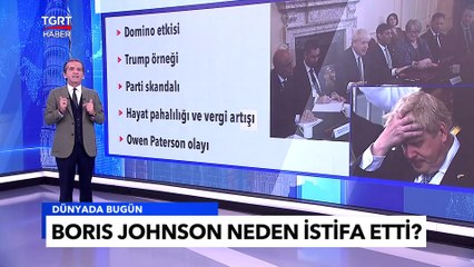 Boris Johnson Neden İstifa Etti? İngiltere'nin Yeni Başbakanı Kim Olacak? - Dünyada Bugün