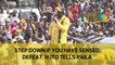 Step down if you have sensed defeat, Ruto tells Raila