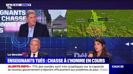 Double meurtre de Pouyastruc: "Ce n'est pas un crime passionnel, c'est un crime de possession", pour cette psychologue-clinicienne