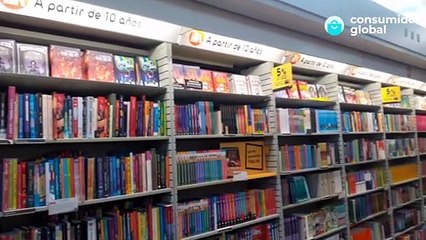 El precio de los libros de texto, "un palo" para las familias