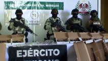 En Morelos desarticulan banda y detienen a 9 personas