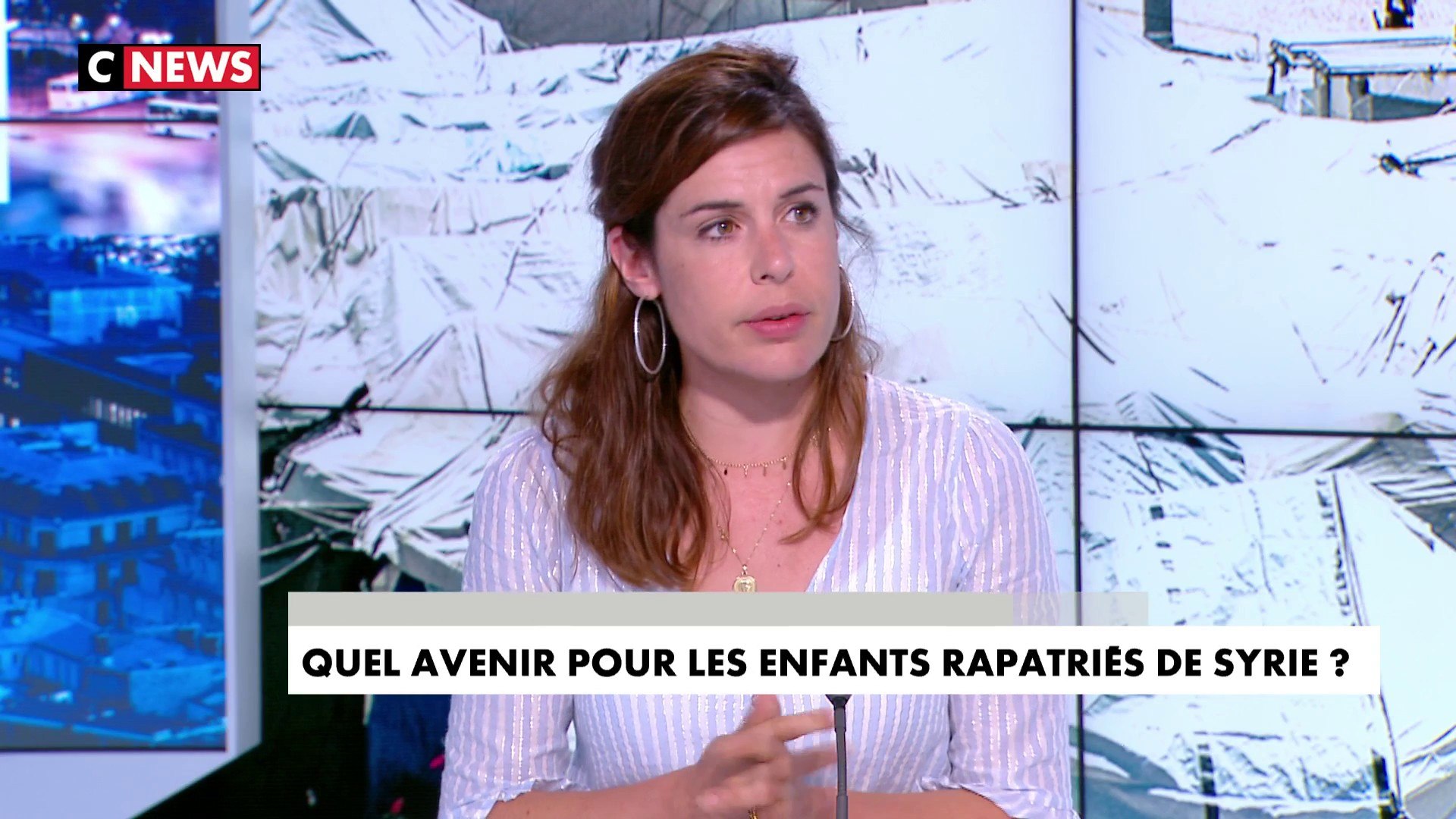 Charlotte d'Ornellas : «Il y a un conflit de loyauté pour ces enfants entre  la France et leurs parents»