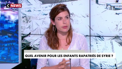 Charlotte d'Ornellas : «Il y a un conflit de loyauté pour ces enfants entre la France et leurs parents»