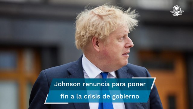 ¿Qué sigue tras la renuncia de Boris Johnson como primer ministro de Reino Unido?