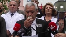 Son dakika haberi... Görevi Başında Öldürülen Doktor Karakaya İçin Trabzon'da Doktorlar  İş Bıraktı