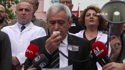 Son dakika haberi... Görevi Başında Öldürülen Doktor Karakaya İçin Trabzon'da Doktorlar  İş Bıraktı