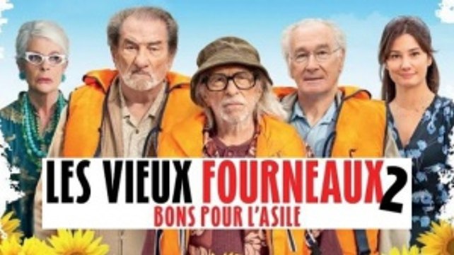 LES VIEUX FOURNEAUX 2 - BONS POUR L'ASILE Bande Annonce VF (2022)