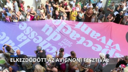 Elkezdődött az Avignoni Fesztivál