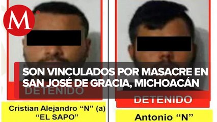 Vinculan a proceso a presunto culpable de masacre en Michoacán