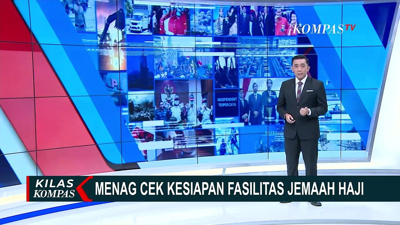 Pastikan Kelayakan Fasilitas Jemaah Haji, Yaqut Cholil Qoumas : Tenda Jemaah di Mina Lebih Nyaman