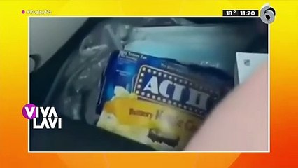 Captan justo momentos en el que cae un rayo sobre ocupantes en una camioneta en Florida