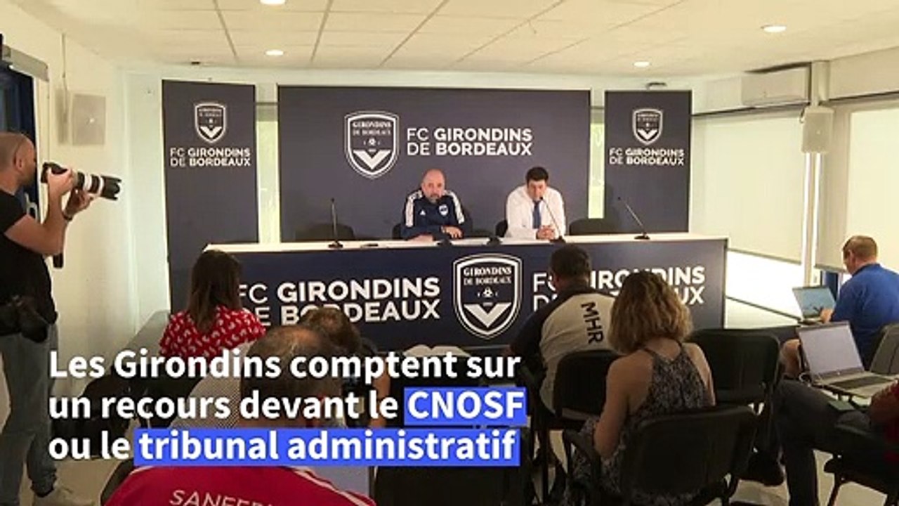 Foot: "L'heure tourne en défaveur des Girondins", s'agace Lopez (Bordeaux)