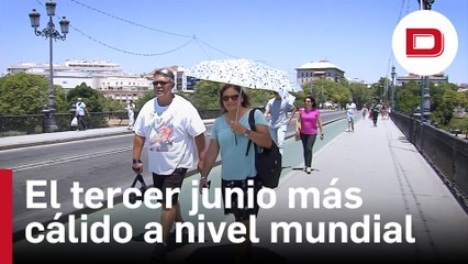 Junio de 2022, el tercero más cálido a nivel mundial, según Copernicus