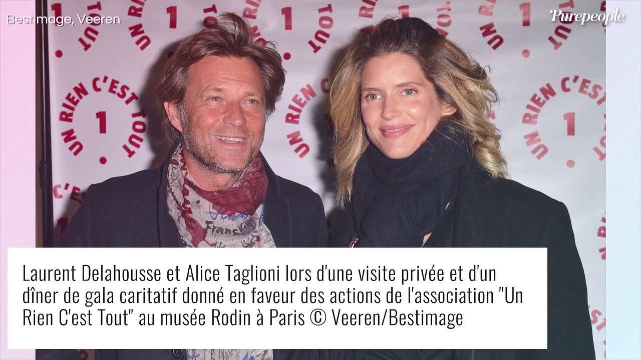 Alice Taglioni et Laurent Delahousse : "La vie de parents est horrible", confidences cash sur le rôle de parent !