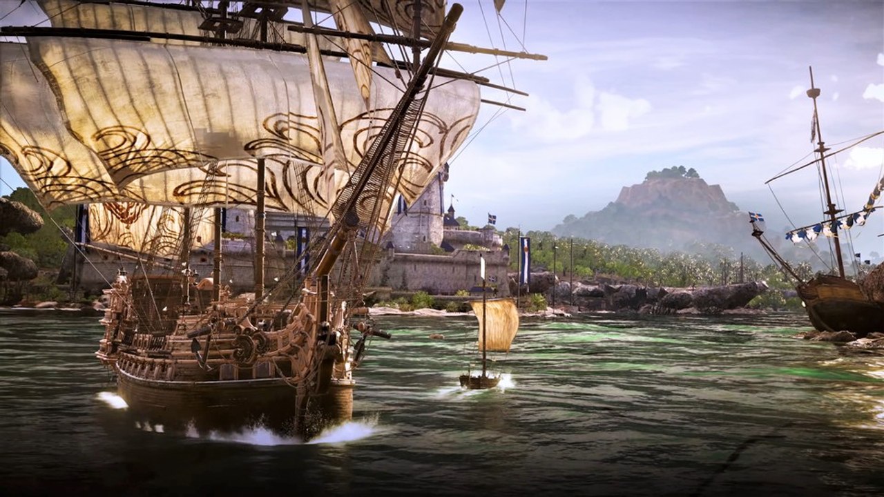 Skull & Bones: Das Multiplayer-Piratenspiel erscheint 2022 und zeigt endlich Gameplay