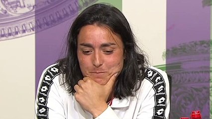 Wimbledon 2022 - Ons Jabeur : "We didn't believe in nois enough in the end !"
