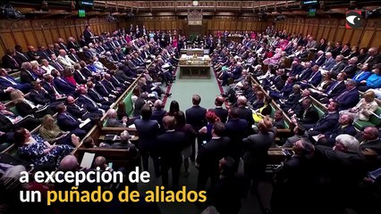 "Boris Johnson: se retiró lamentándose pero sin pedir disculpas"