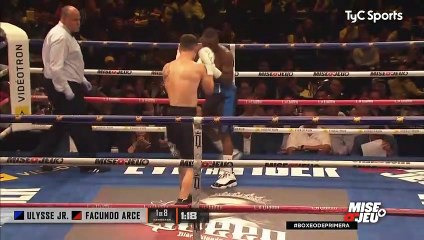 Yves Ulysse Jr. vs Reuquen Cona Facundo Arce (23-06-2022) Full Fight