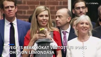 Moszkva és Kijev is reagált Johnson lemondásának hírére