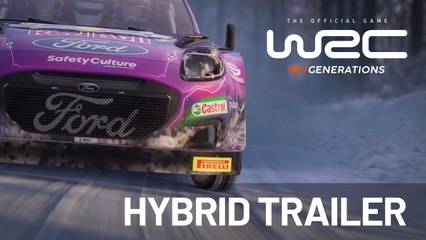 WRC Generations - Trailer Voitures Hybrides