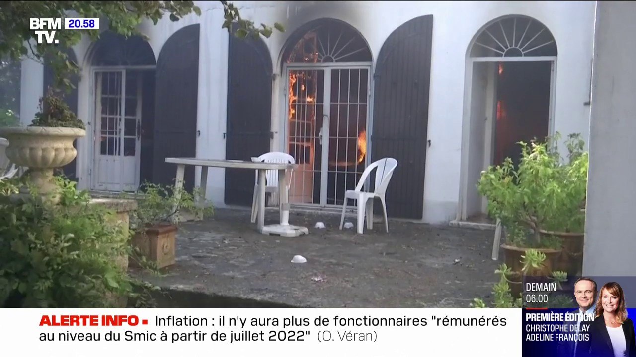 De multiples départs de feu dans les Bouches-du Rhône et le Gard, plusieurs centaines de pompiers mobilisés