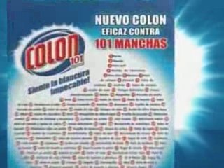 COLON: 101 Manchas [2008] PUBLICIDAD