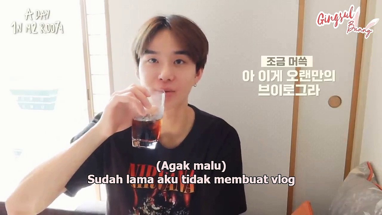 [INDO SUB] JUNGWOO’S DAY｜NCT 127 “A DAY 1N M2 ROO7и”