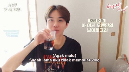 [INDO SUB] JUNGWOO’S DAY｜NCT 127 “A DAY 1N M2 ROO7и”