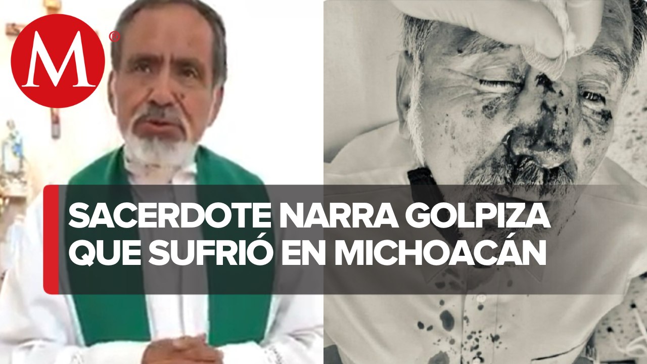 Sacerdote rechaza las declaraciones del gobernador de Michoacán sobre supuesto accidente