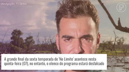 Participante do 'No Limite' é internado com varíola dos macacos e desfalca final do reality. Saiba detalhes