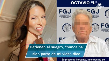 Andy Benavides responde sobre detención de su suegro