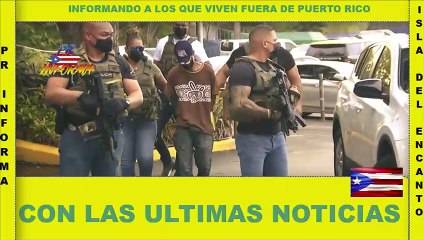 Video herunterladen: ARRESTAN A UNO DE LOS MAS BUSCADOS NOTICIAS PUERTO RICO