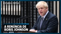 Primeiro-ministro britânico, Boris Johnson, renuncia do cargo