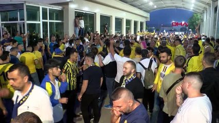 SPOR Ankaragücü'nün yeni transferi Jese Rodriguez'e coşkulu karşılama