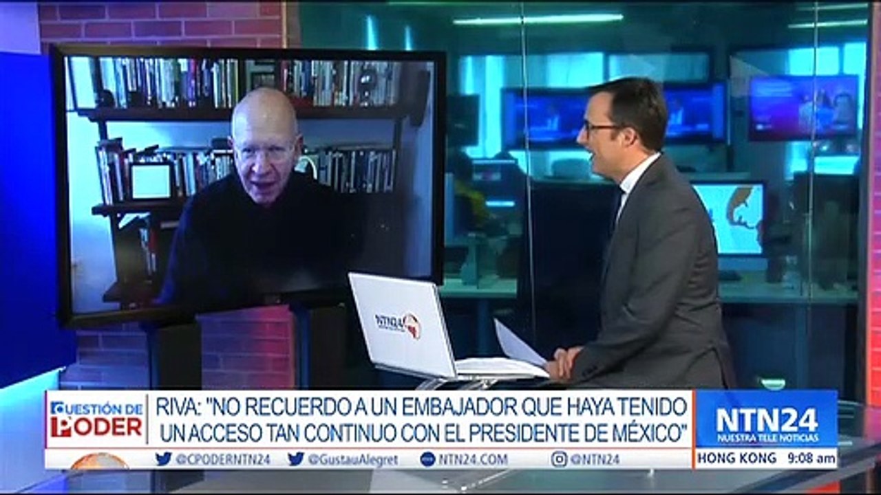 Cuestión de Poder b1: Raymundo Riva Palacio