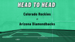 Colorado Rockies At Arizona Diamondbacks: Total Runs Over/Under, July 7, 2022
