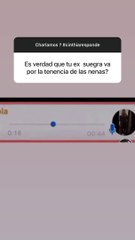 Cinthia Fernández reaccionó a los dichos de la madre de Defederico sobre la tenencia de sus hijas