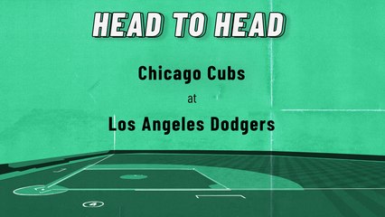 Chicago Cubs At Los Angeles Dodgers: Moneyline, July 7, 2022
