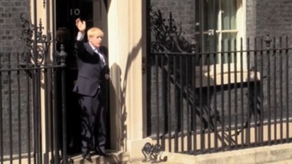 Tres años de polémico mandato de Boris Johnson, una cronología