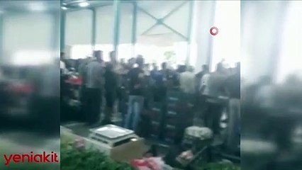 Pazarcıların park kavgasında kan aktı: 8 yaralı