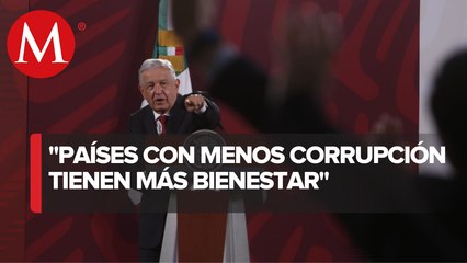 "En Dinamarca hay bienestar porque no hay corrupción": AMLO