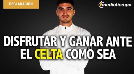Juego ante Celta de Vigo le hará bien a Pumas: Del Prete