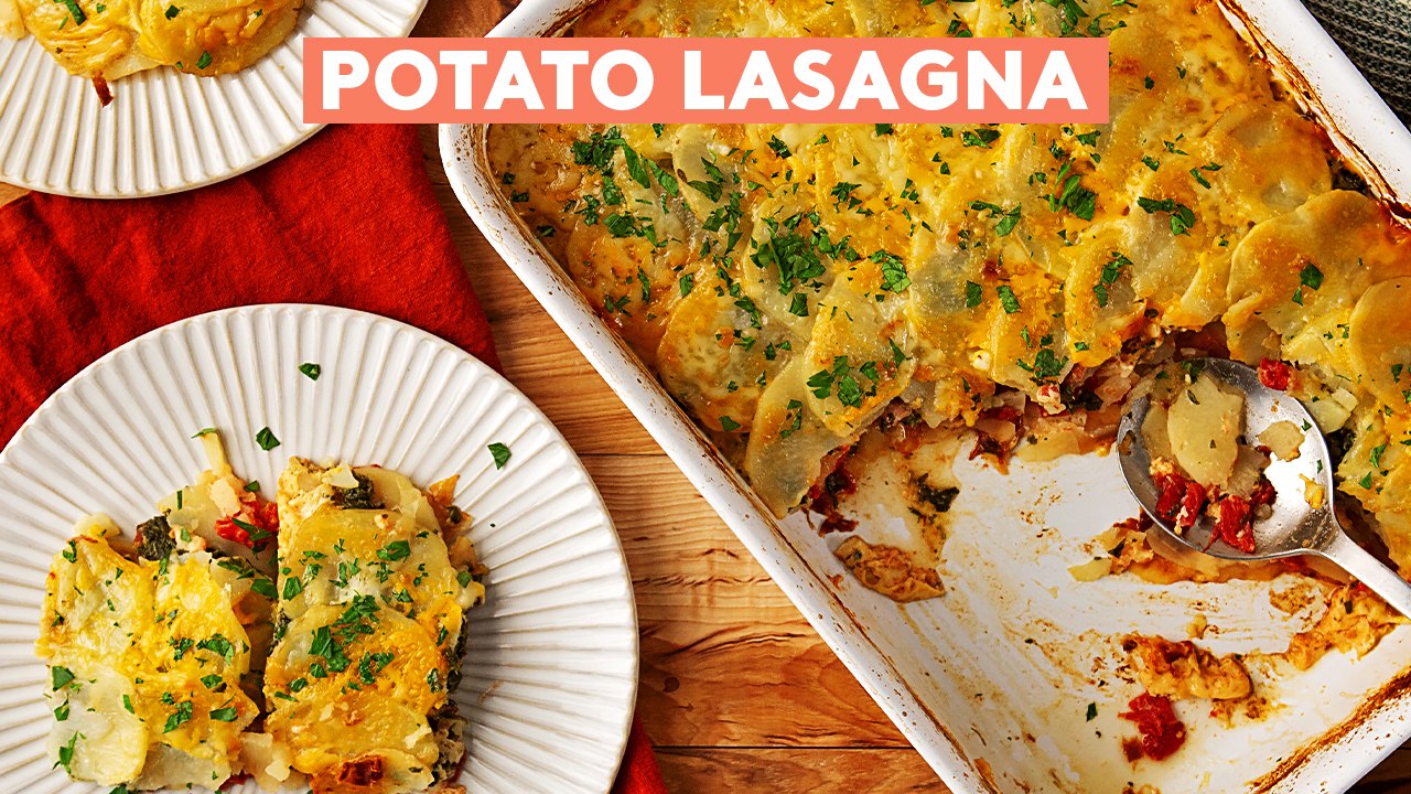 Potato "Lasagna" Recipe