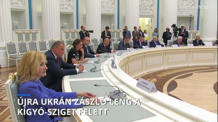 Orosz légicsapás érte Kramatorszk központját