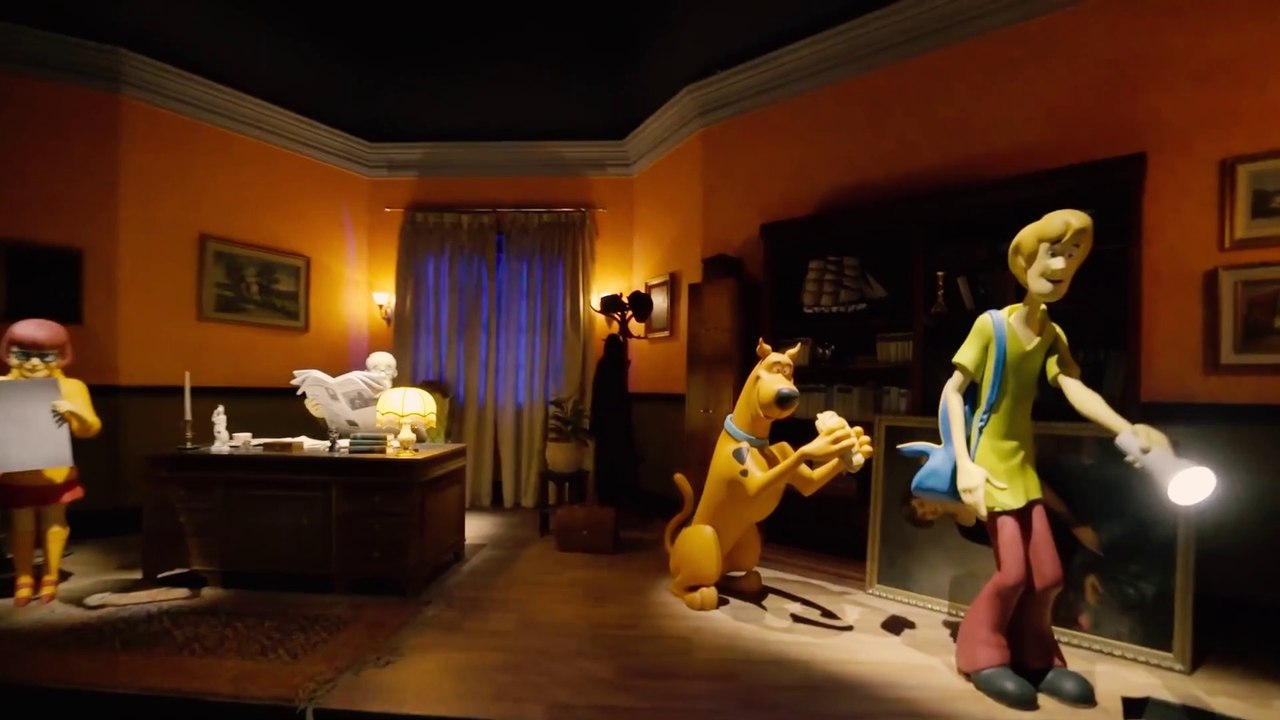 Scooby Doo: The Museum of Mysteries Dark Ride (Warner Bros. World - Abu  Dhabi, UAE) - 4k Dark Ride POV Experience - video Dailymotion