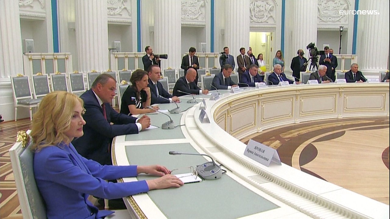 Putin: Westen verheizt Ukraine - 'Tragödie für das ukrainische Volk'