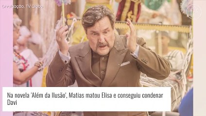 'Além da Ilusão': Heloísa acusa Matias por assassinato de Elisa e irrita Isadora. 'Me enganou!'